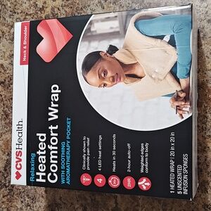 Heated Neck and Shoulder Wrap